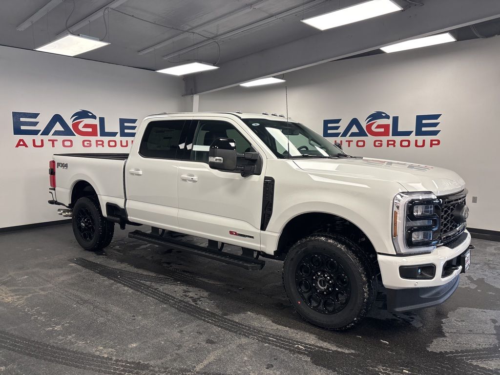New 2026 Ford F-250 Lariat