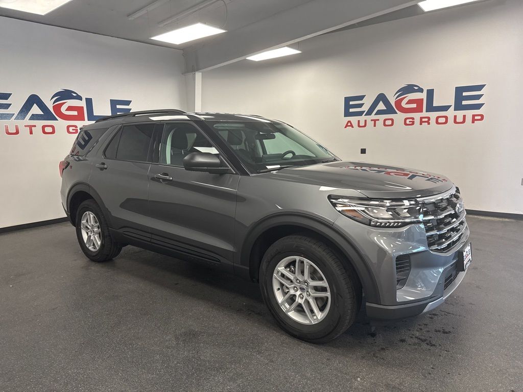 New 2026 Ford Explorer Active
