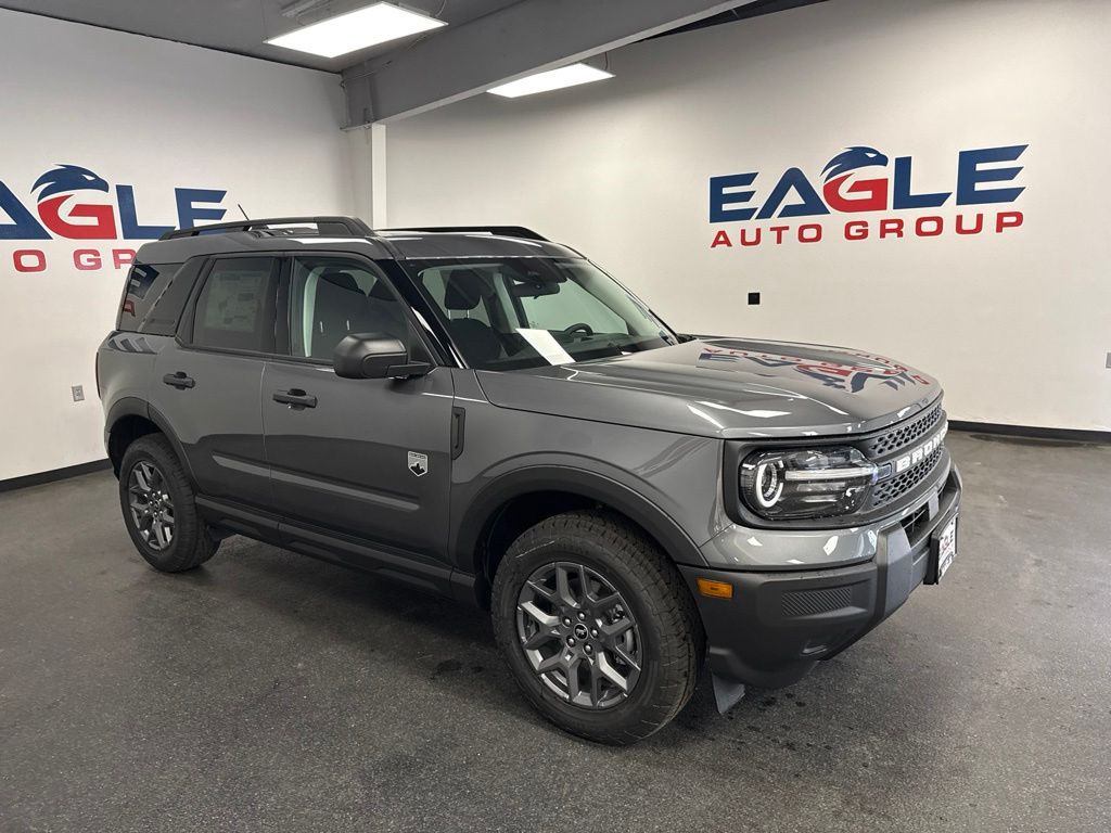 New 2026 Ford Bronco Sport Big Bend