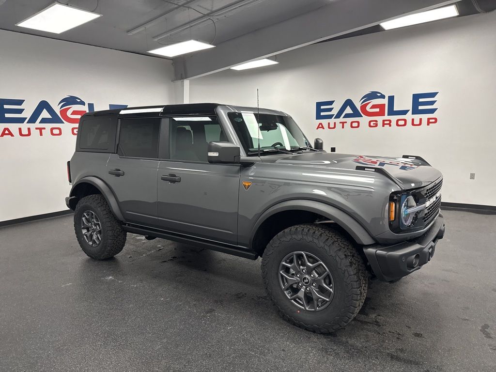 New 2025 Ford Bronco Badlands