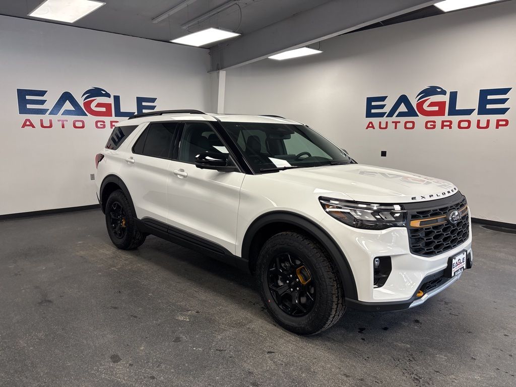 New 2026 Ford Explorer Tremor