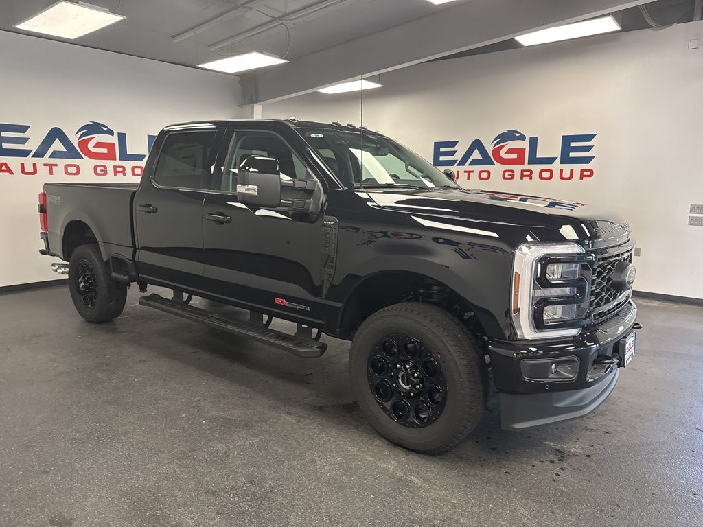 New 2026 Ford F-250 Lariat