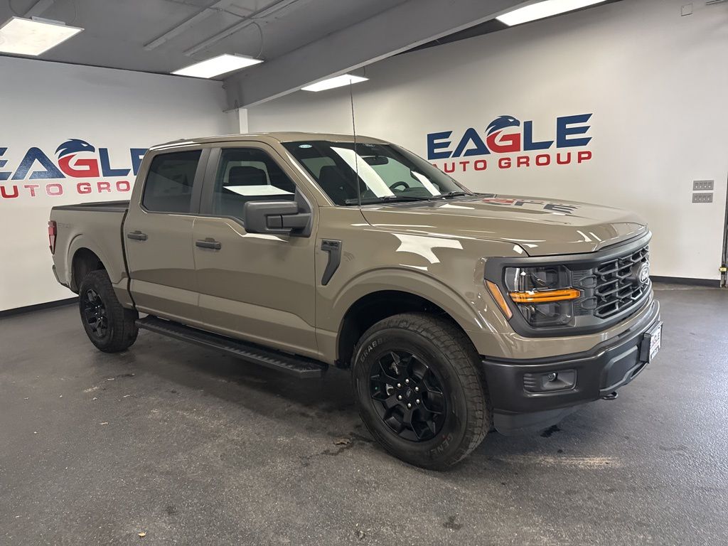 New 2026 Ford F-150 STX