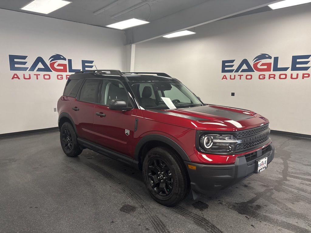 2025 Ford Bronco Sport