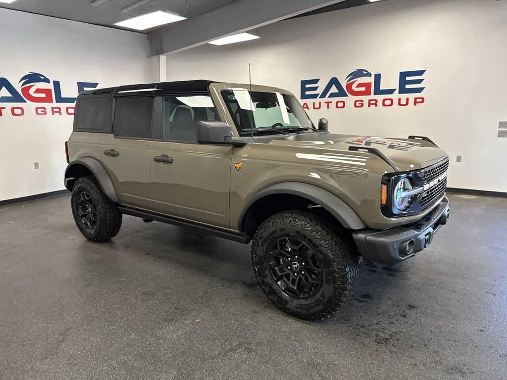 New 2026 Ford Bronco Badlands
