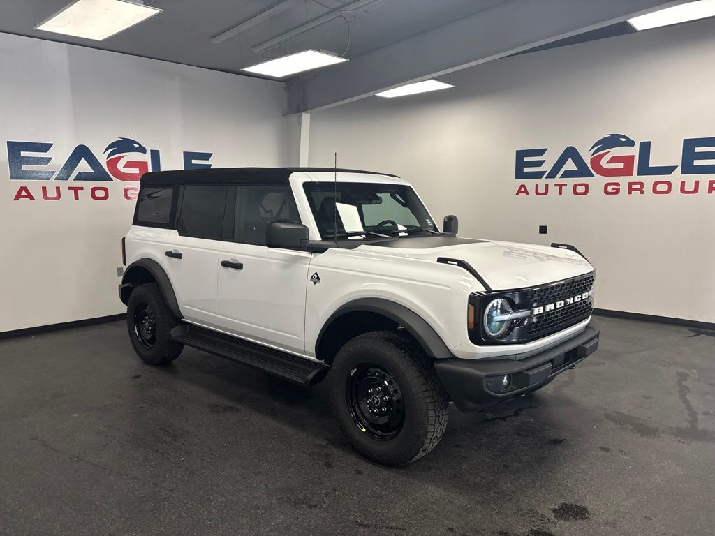 New 2026 Ford Bronco Outer Banks