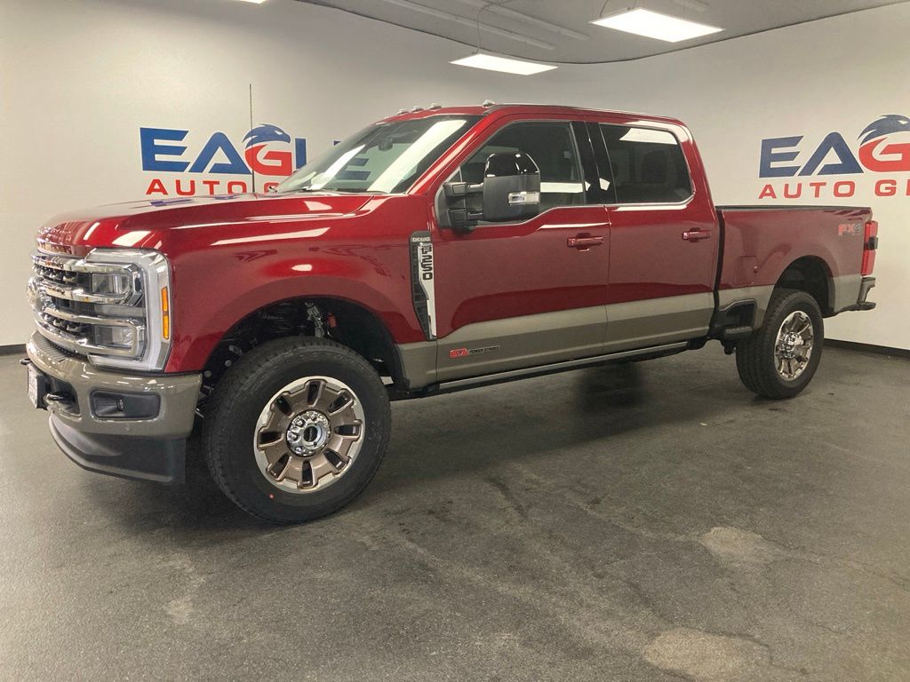 2026 FORD F-250 KING RANCH — фото 6