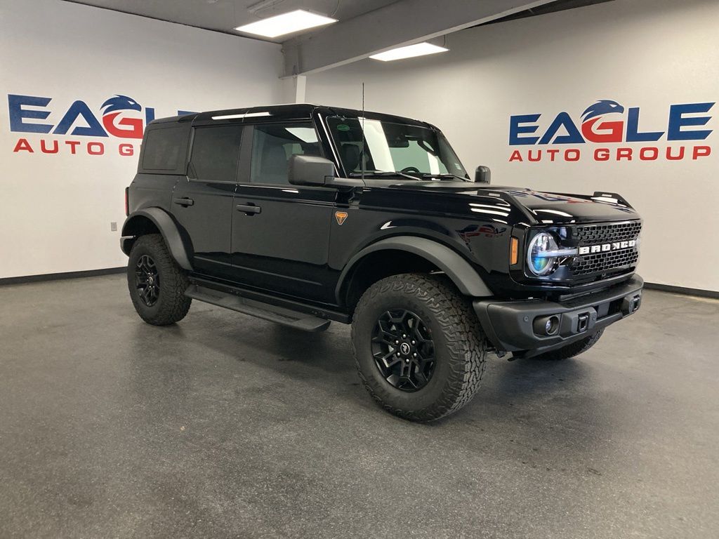 New 2026 Ford Bronco Badlands