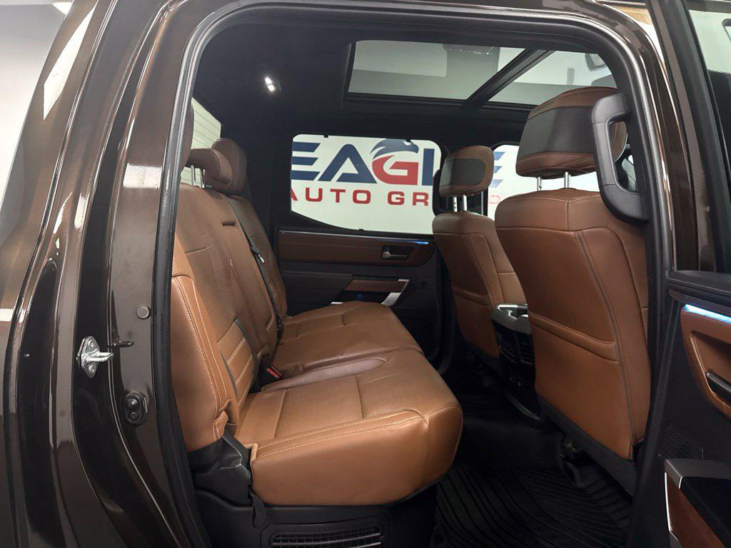 2023 Toyota TUNDRA HYBRID 1794 EDITION — миниатюра 37