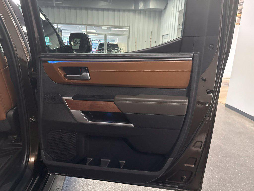 2023 Toyota TUNDRA HYBRID 1794 EDITION — миниатюра 36