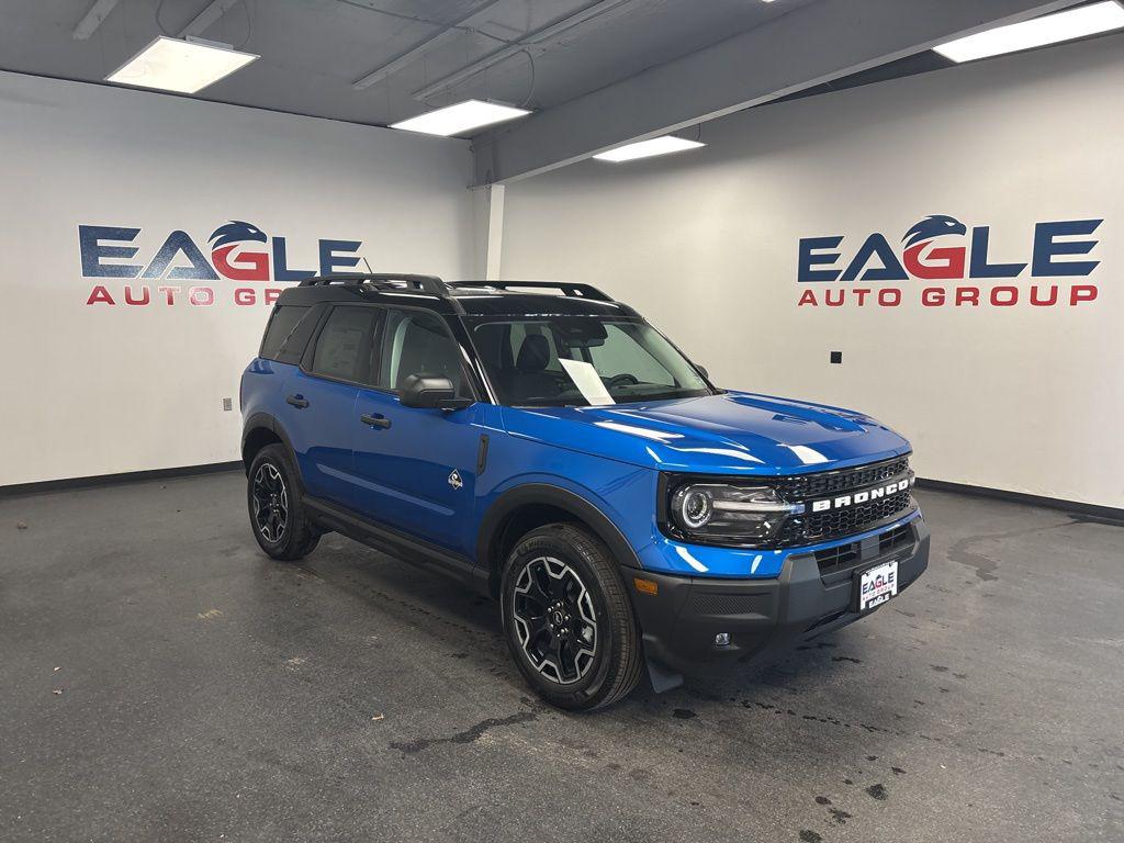 New 2026 Ford Bronco Sport Outer Banks