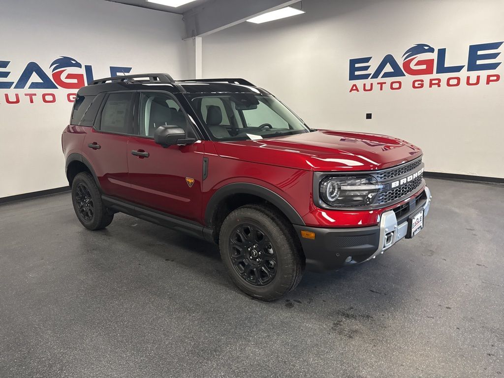 New 2026 Ford Bronco Sport Badlands