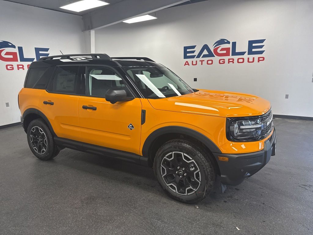 New 2026 Ford Bronco Sport Outer Banks