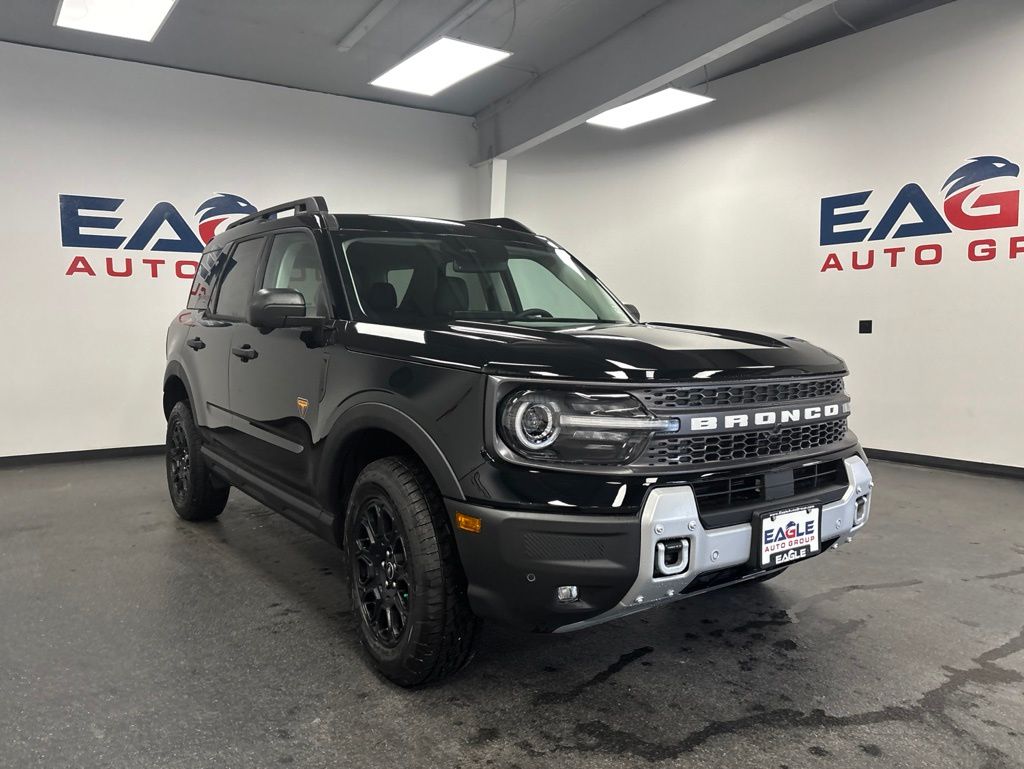 2026 FORD BRONCO SPORT BADLANDS 照片 2