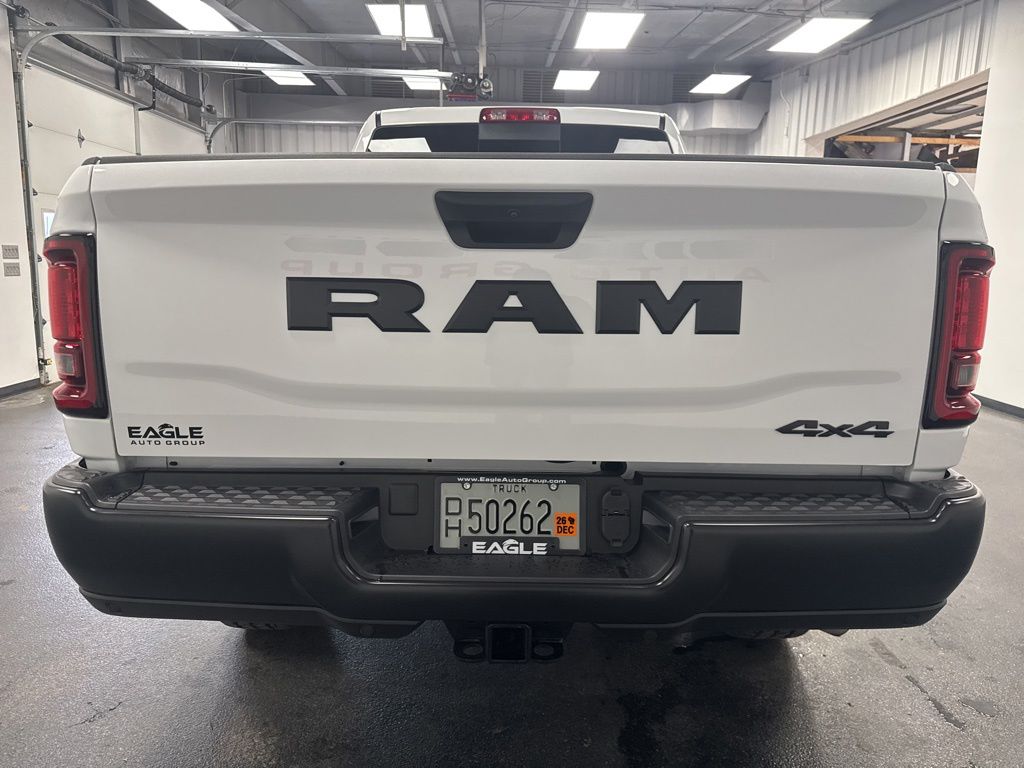 2026 RAM 3500 TRADESMAN CREW CAB 4X4 6'4' BOX 照片 10