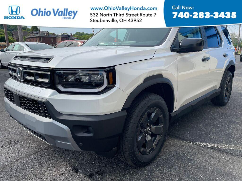 New 2026 Honda Passport AWD RTL