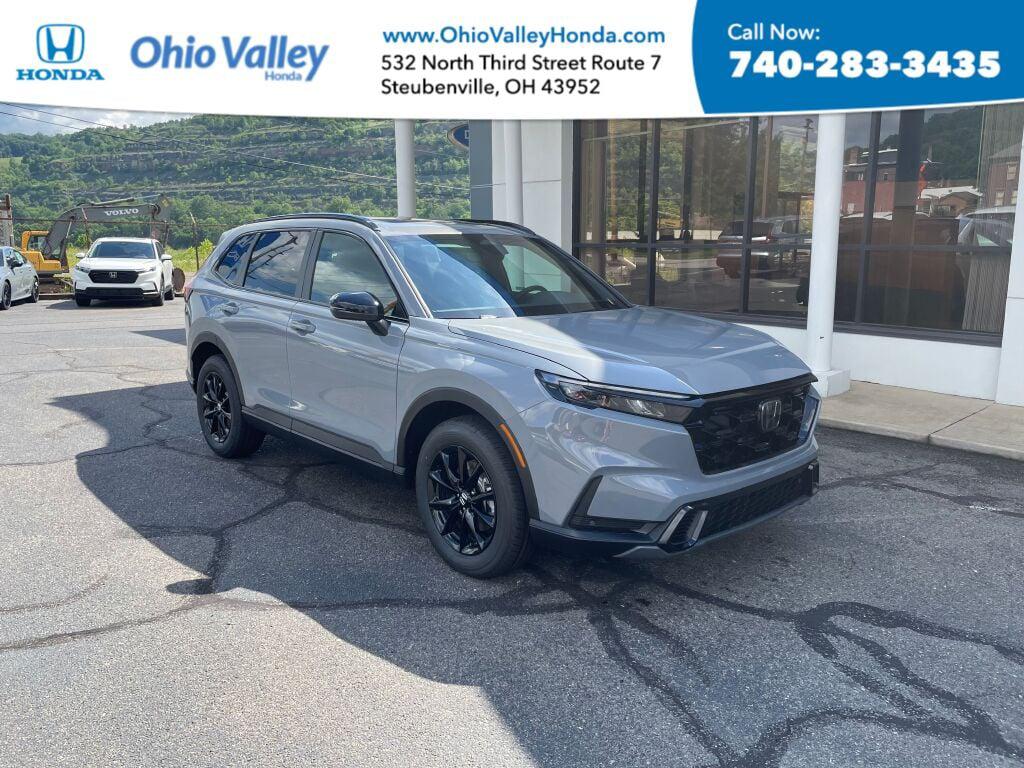 New 2026 Honda CR-V Hybrid Sport-L AWD