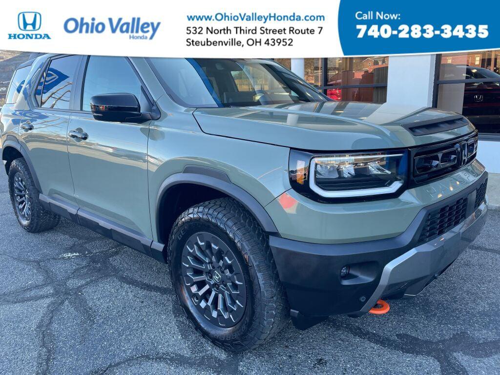 New 2026 Honda Passport AWD TrailSport