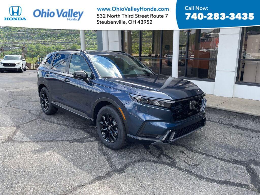 New 2026 Honda CR-V Hybrid Sport-L AWD
