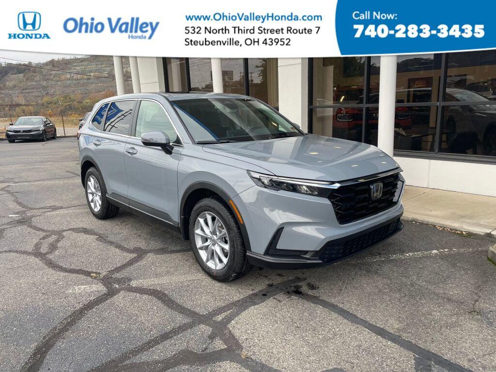 New 2026 Honda CR-V EX AWD