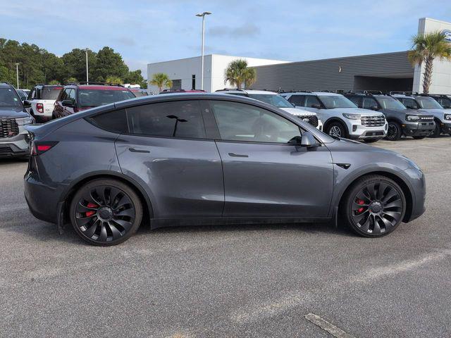2023 Tesla MODEL Y PERFORMANCE DUAL MOTOR ALL-WHEEL DRIVE photo 3