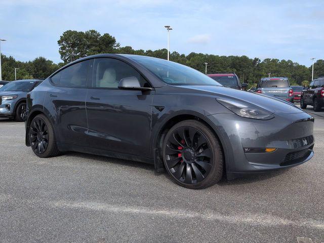 2023 Tesla MODEL Y PERFORMANCE DUAL MOTOR ALL-WHEEL DRIVE photo 2