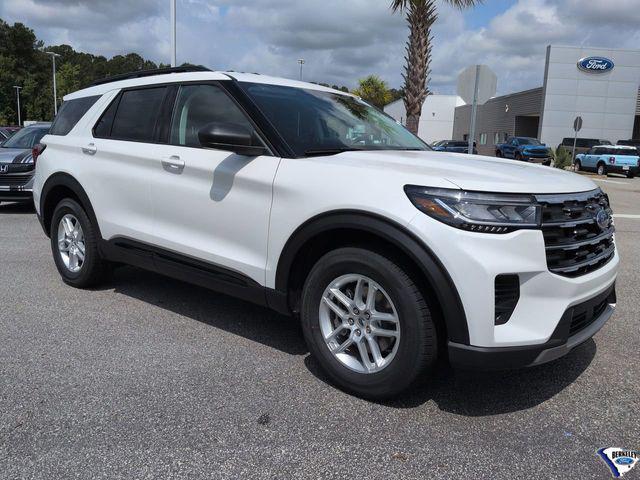 New 2026 Ford Explorer Active