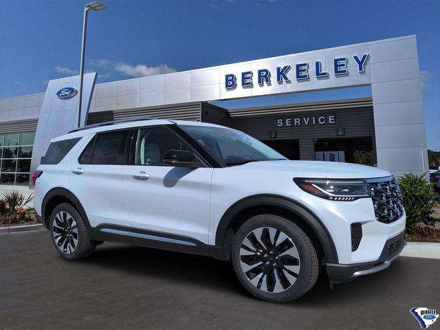 New 2026 Ford Explorer Platinum
