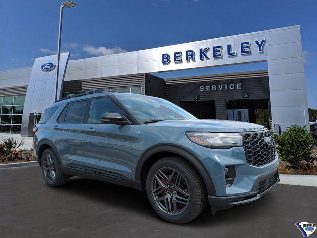 New 2026 Ford Explorer ST-Line