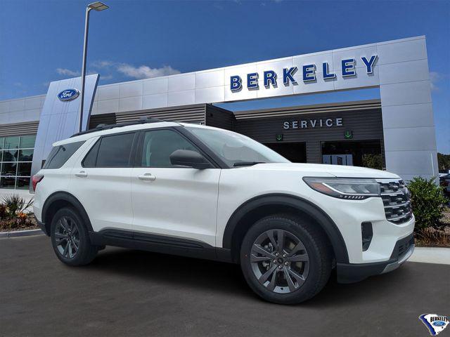 New 2026 Ford Explorer Active