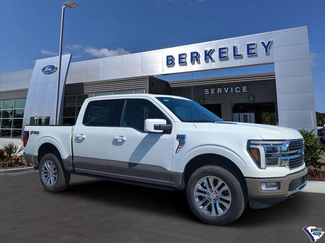 New 2026 Ford F-150 King Ranch