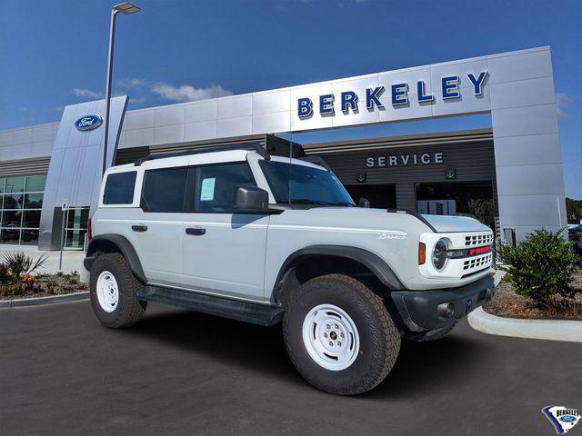 New 2026 Ford Bronco Heritage Edition