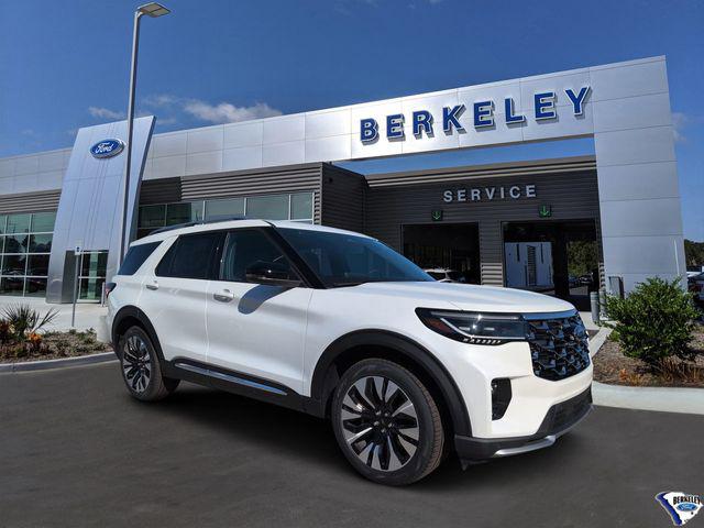 New 2026 Ford Explorer Platinum