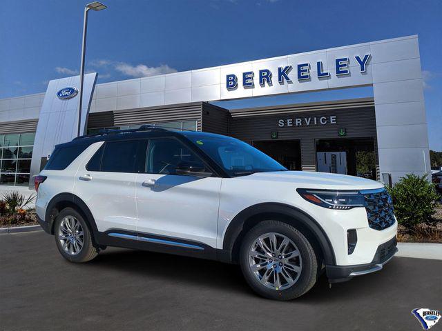 New 2026 Ford Explorer Platinum