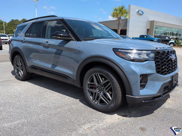 New 2026 Ford Explorer ST-Line