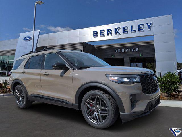 New 2026 Ford Explorer ST-Line