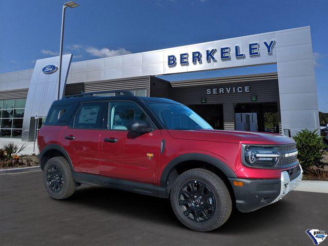 New 2025 Ford Bronco Sport Badlands