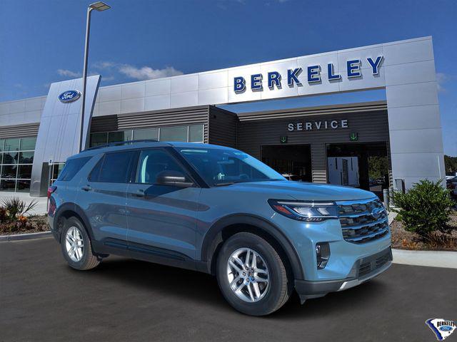 New 2026 Ford Explorer Active