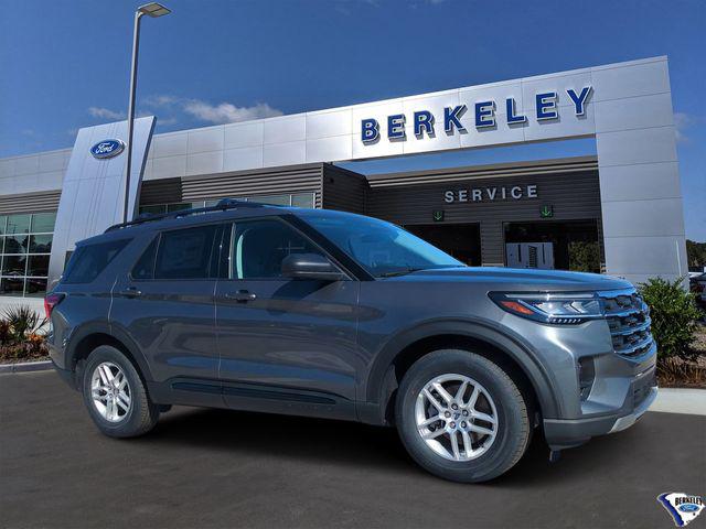 New 2026 Ford Explorer Active