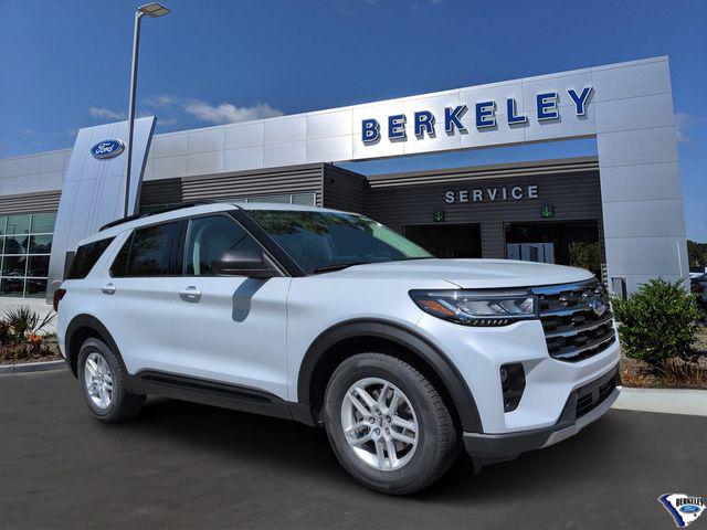 New 2026 Ford Explorer Active