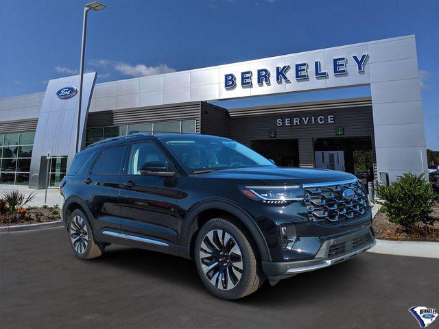 New 2026 Ford Explorer Platinum