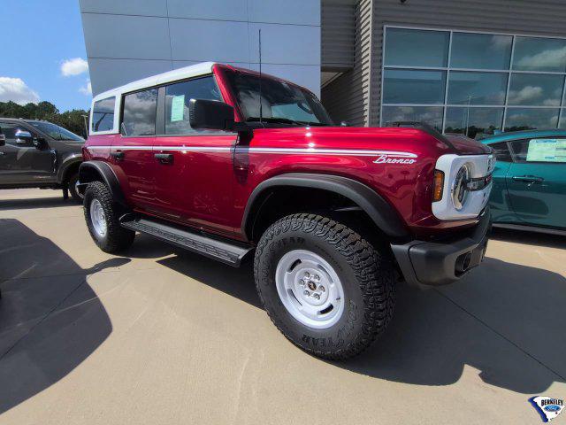 New 2026 Ford Bronco Heritage Edition