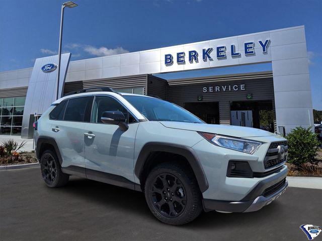 2021 Toyota RAV4 TRD OFF-ROAD — фото 1