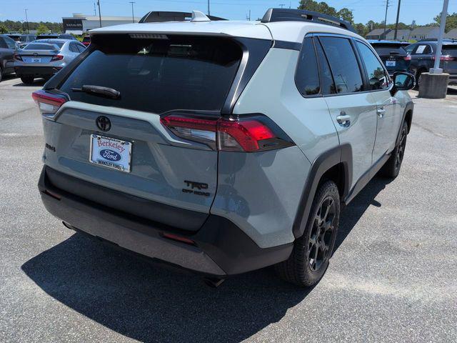 2021 Toyota RAV4 TRD OFF-ROAD — фото 4