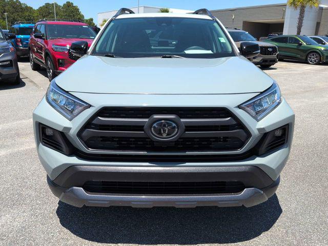 2021 Toyota RAV4 TRD OFF-ROAD — фото 9
