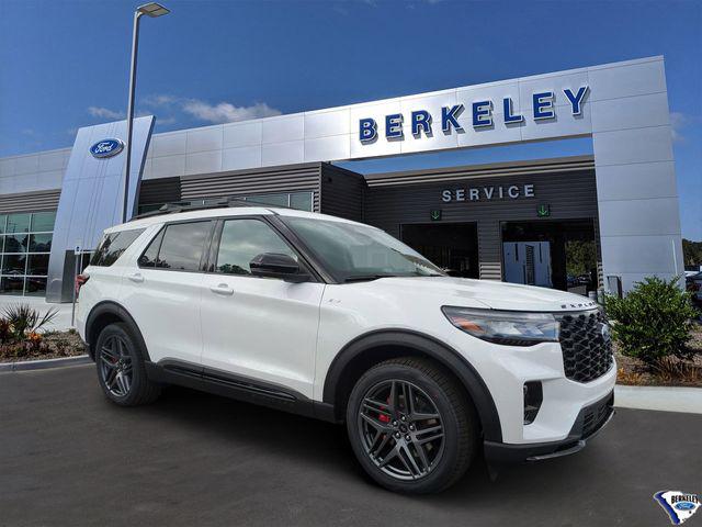 New 2026 Ford Explorer ST-Line