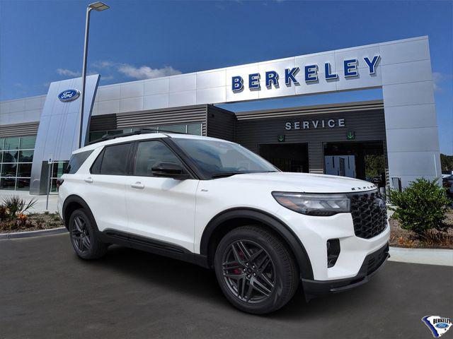 New 2026 Ford Explorer ST-Line