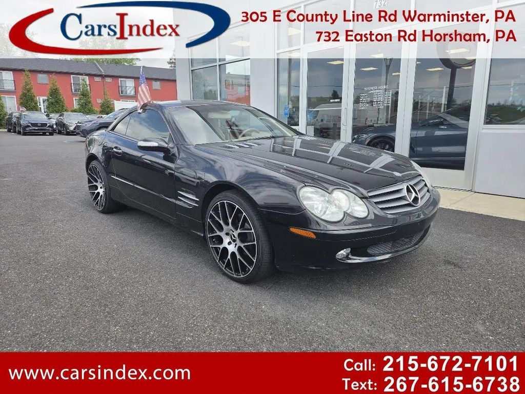 2004 Mercedes-Benz SL-Class