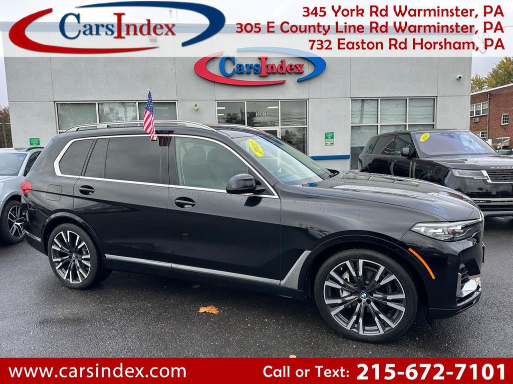 Used 2020 BMW X7 xDrive40i