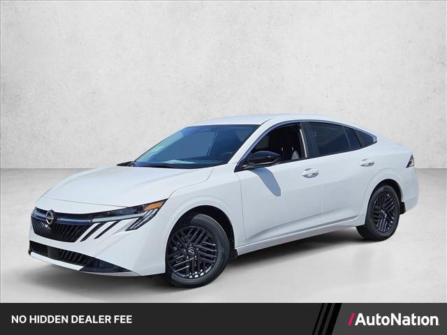 New 2026 Nissan Sentra SV